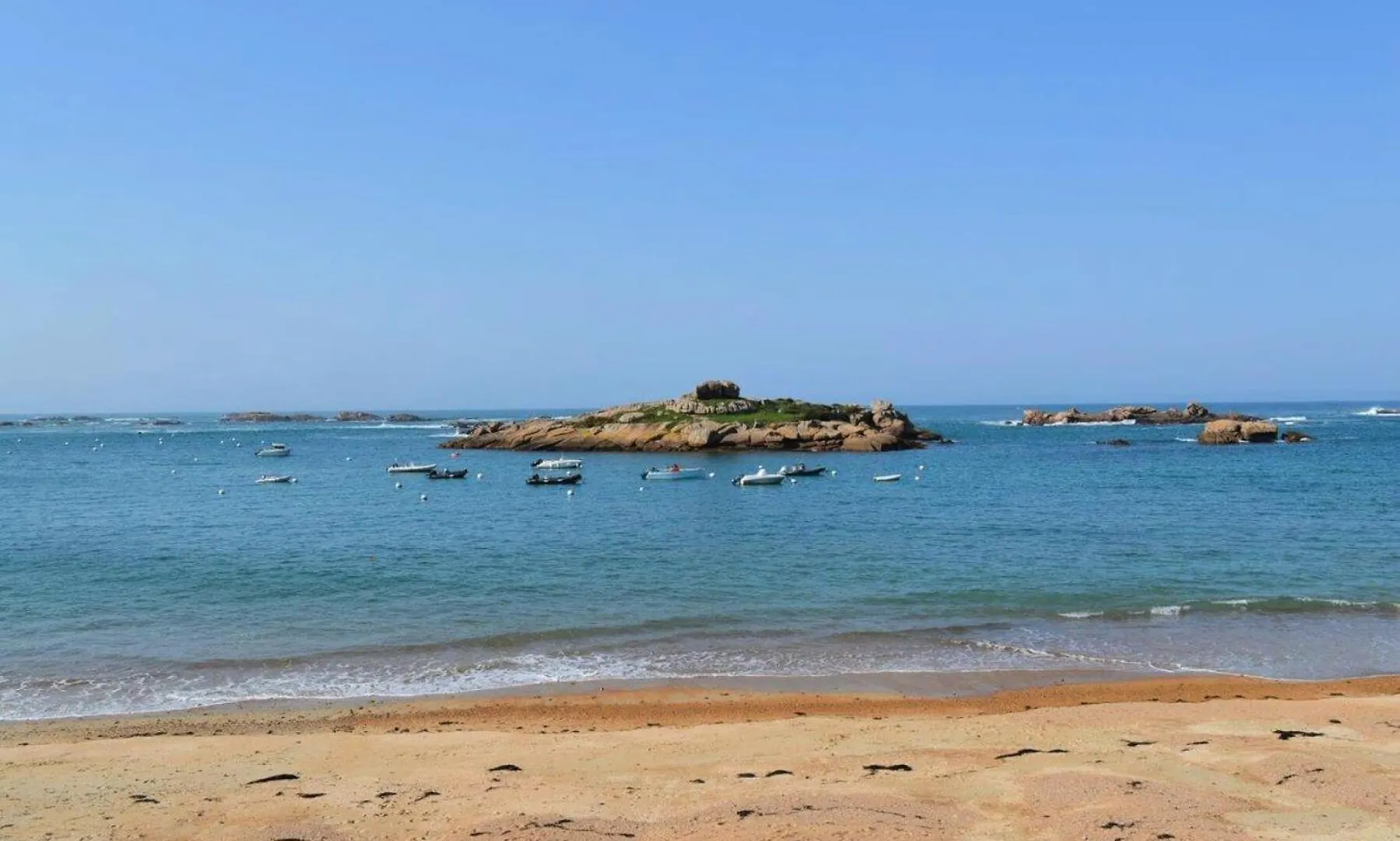 アパート Residence C85-Tregastel - La Baita Maison Spacieuse A 200M De La Plage Mae-3544